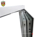 65 series thermal break insulation double swing opening aluminum window for sale